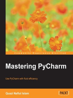 cover image of Mastering PyCharm